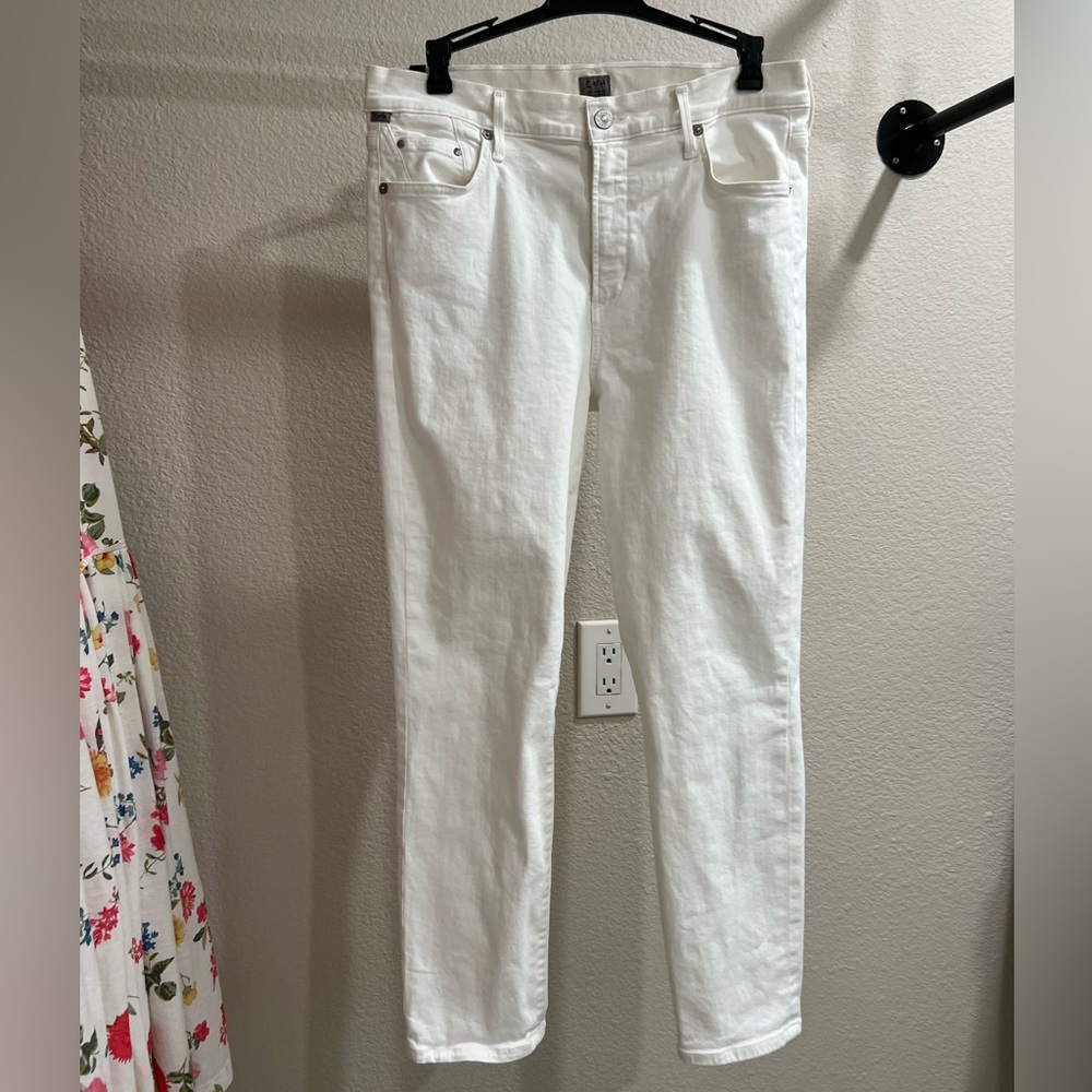 Citizens of Humanity Rocket Crop High Rise Skinny Jeans